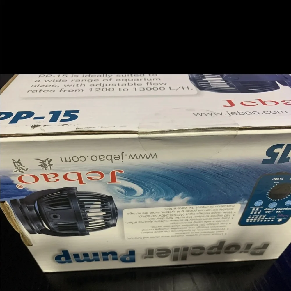 Wave maker/ Propeller Pump